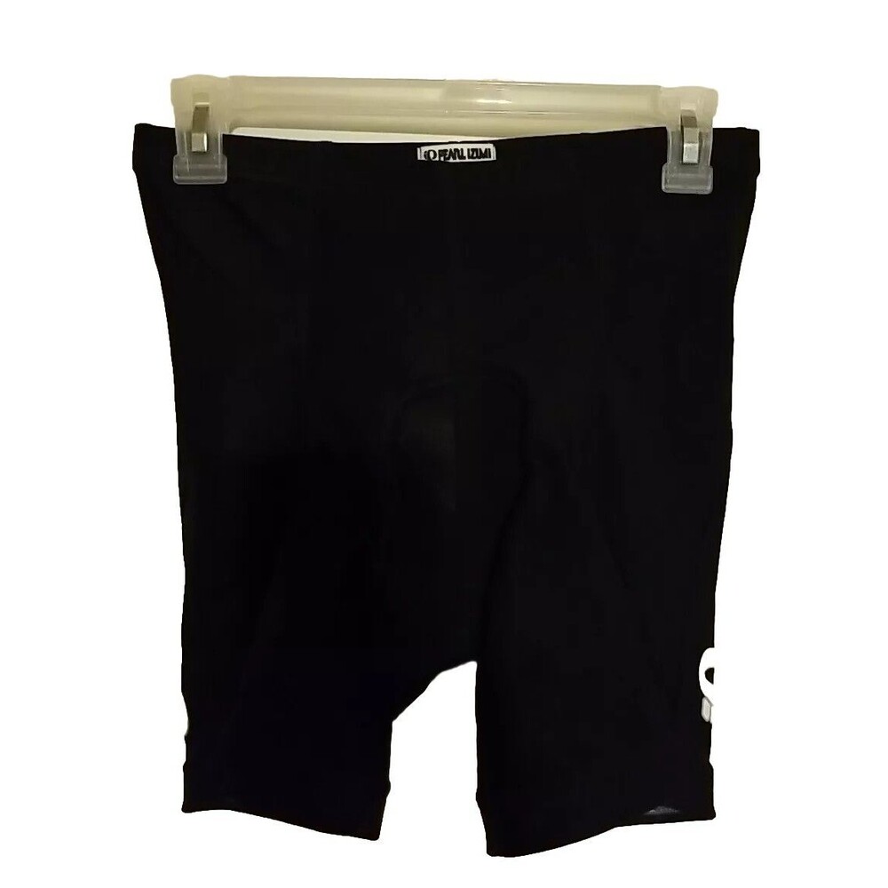 Pearl Izumi Bike Cycling Shorts Black Padded Liner Compressed Women's Size Large